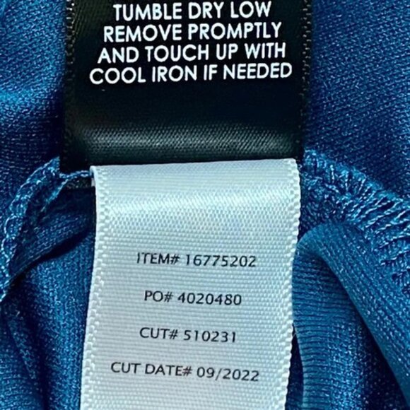 Torrid Sleeveless Dress Women's Size 0 Blue Gem Starburst Design Tank Top EUC - Picture 11 of 13